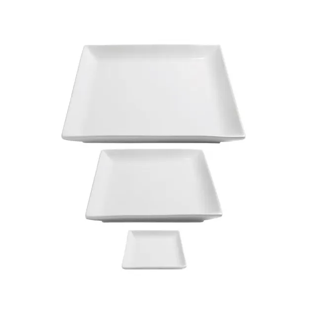 Assiette Creuse Porcelaine Clélia 19,5 x 19,5 cm In Situ