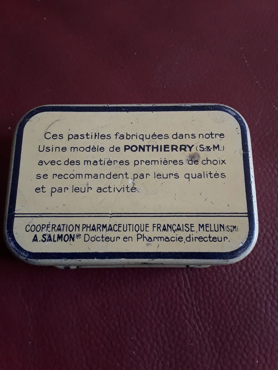 Boîte Cocaïne Art Déco 