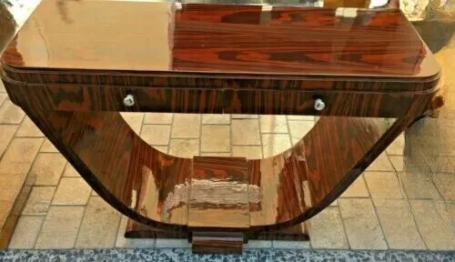 Console Art Déco en Palissandre
