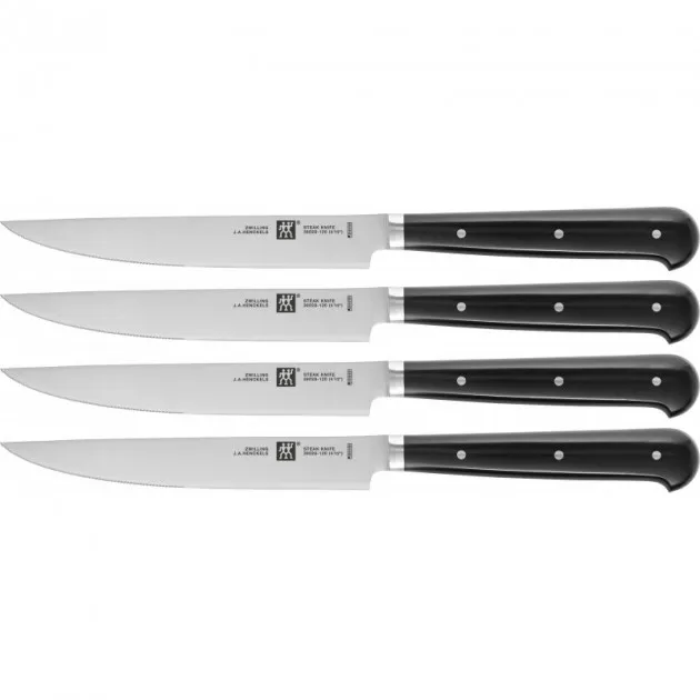 Couteau à Steak 12 cm (x4) Inox Zwilling