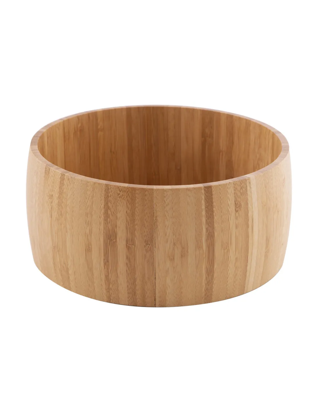Saladier design Point Virgule en bambou écologique 25cm