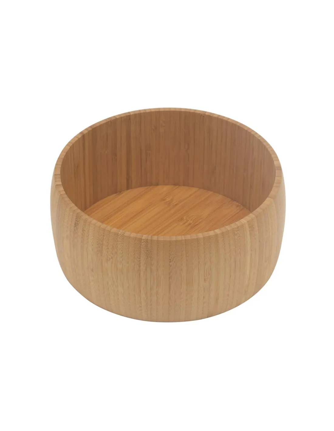 Saladier design Point Virgule en bambou écologique 25cm